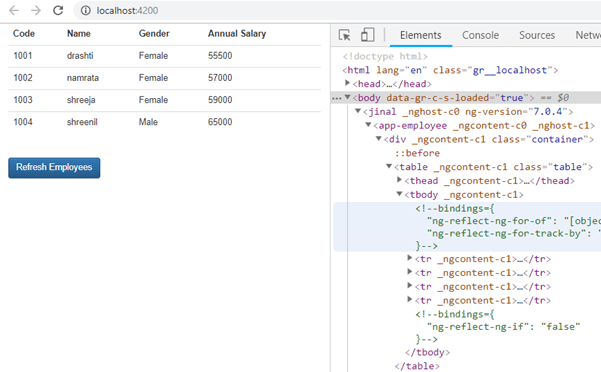 TrackBy With ngFor Directive In Angular Application